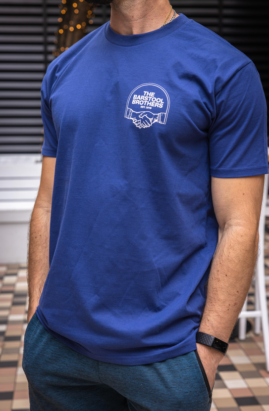 Blue Barstool T-Shirt